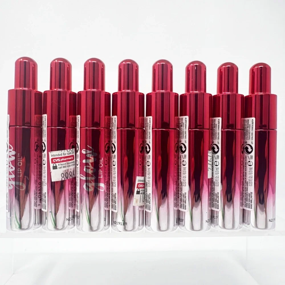 8 REVLON Kiss Glow Lip Oil Berry Brilliant #008